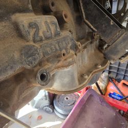 Engine, Shell, Transmission