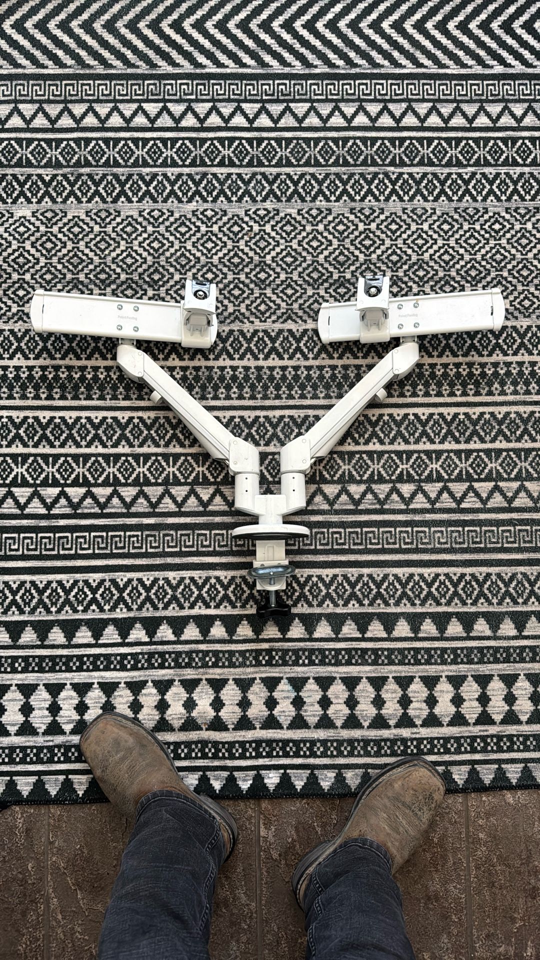 Dual Monitor Arm