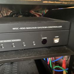MSC 400 Master System Controler