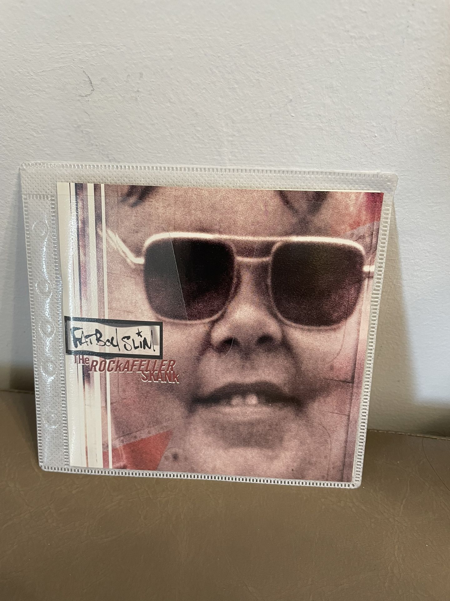 Fatboy Slim Rockafeller Skank CD