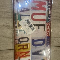 Car Plate Frame