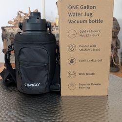 ONE GALLON WATER BOTTLE 