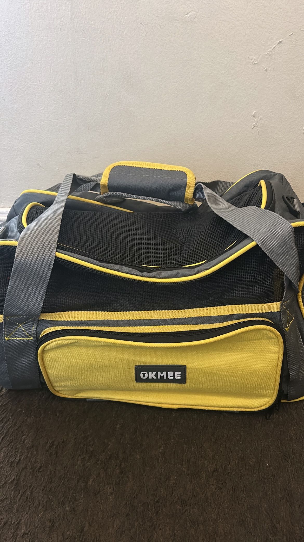 Pet Portable Pet Carrier Bag- 17×11"