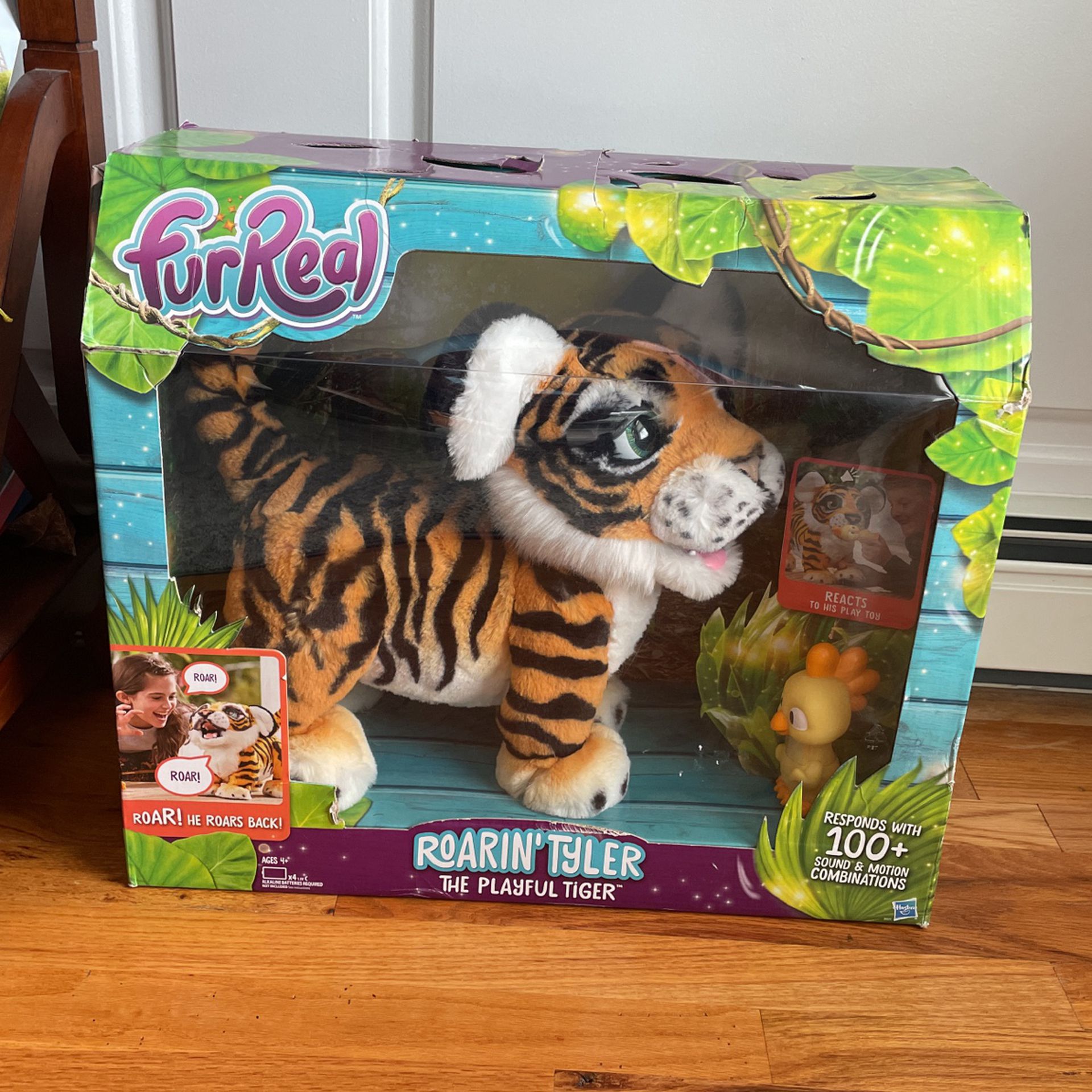 HASBRO-Fur Real Roarin' Tyler The Playful Tiger-  BRAND NEW IN BOX