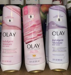Olay Body Wash $8 each