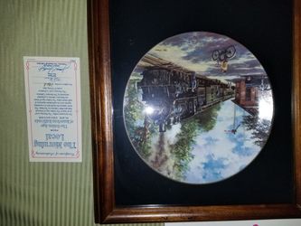 The Golden Age of American Railroad Plates - Pennsylvania K-4 Hamilton Collection- Set of 8