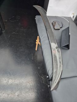 G30 M5 spoiler Real Carbon Fiber