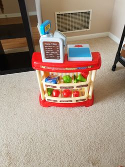 Farmers Market Play Set For Kids