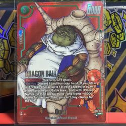 Dragon Ball Fusion World Manga Energy Marker & Alt Art 