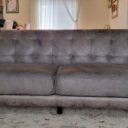 😍Dark Grey Couch