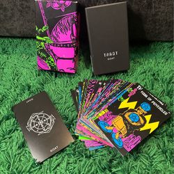 GOAT Tarot Cards BF25