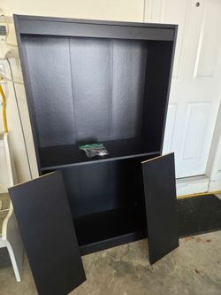 Black Bookcase