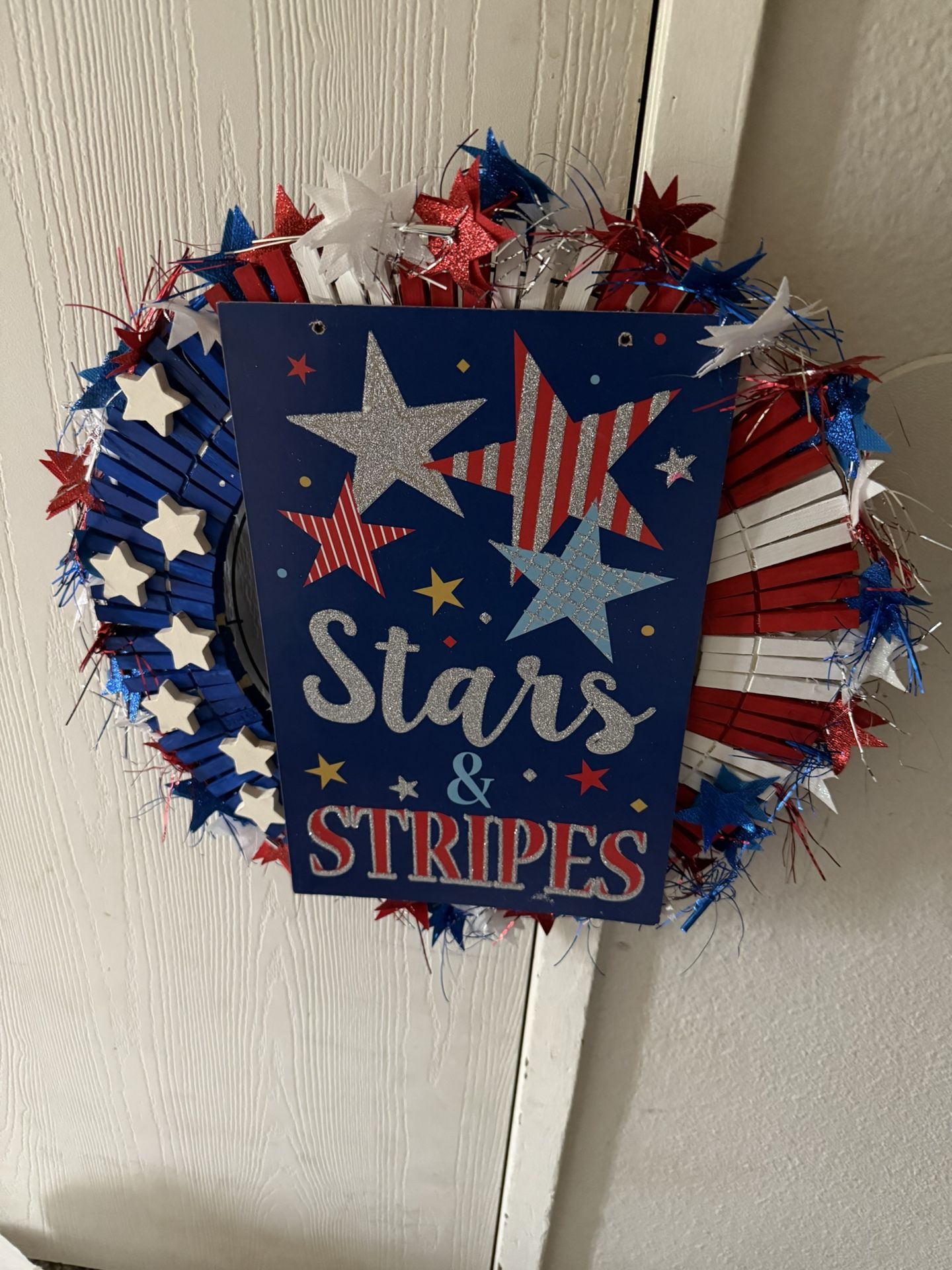 4th Of July Wreath