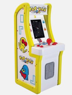 Pac-Man Arcade 1up jr.