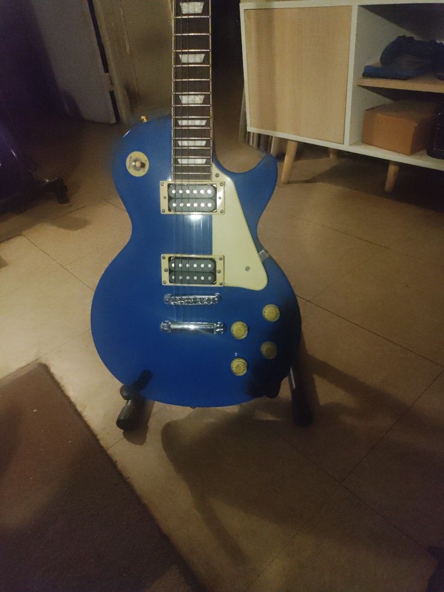 Custom Modded Epiphone LP