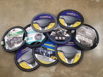 Steering wheel covers EACH