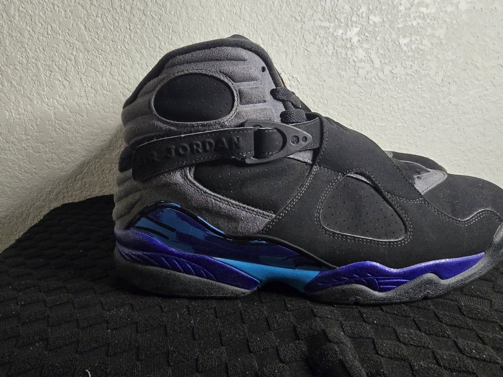 Jordan 8 Retro Aqua size 12