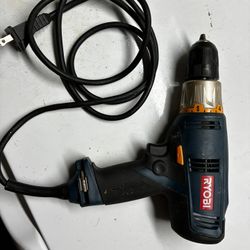 Ryobi Corded Drill 