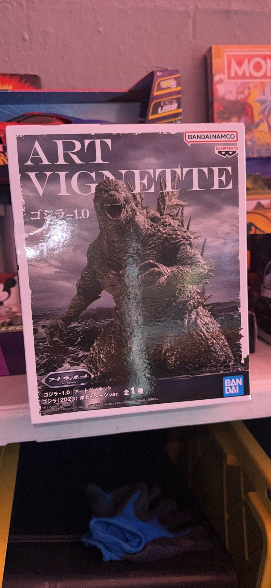 Banpresto Godzilla Minus One Art Vignette Godzilla Offshore Image
