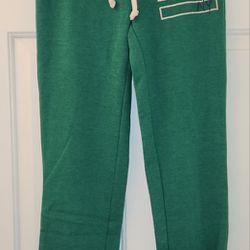 American Eagle AE Green Jogger Sweatpants Low Rise Size XS NWT!