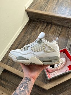 Jordan 4 White Oreo