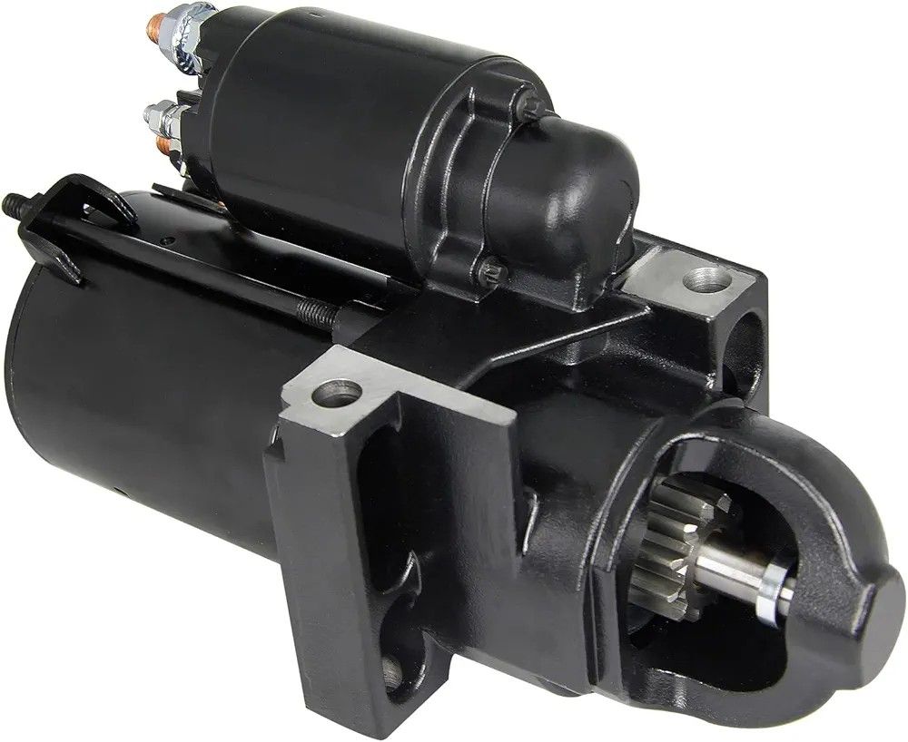 Mercruiser Volvo Penta Starter Replacement New for 4.3 5.0 5.7 6.2 7.4 8.1 8.2L V6 V8, Mercury Marine 863007A1 50-863007A1 Arco 30433 30460 ARC30433 5