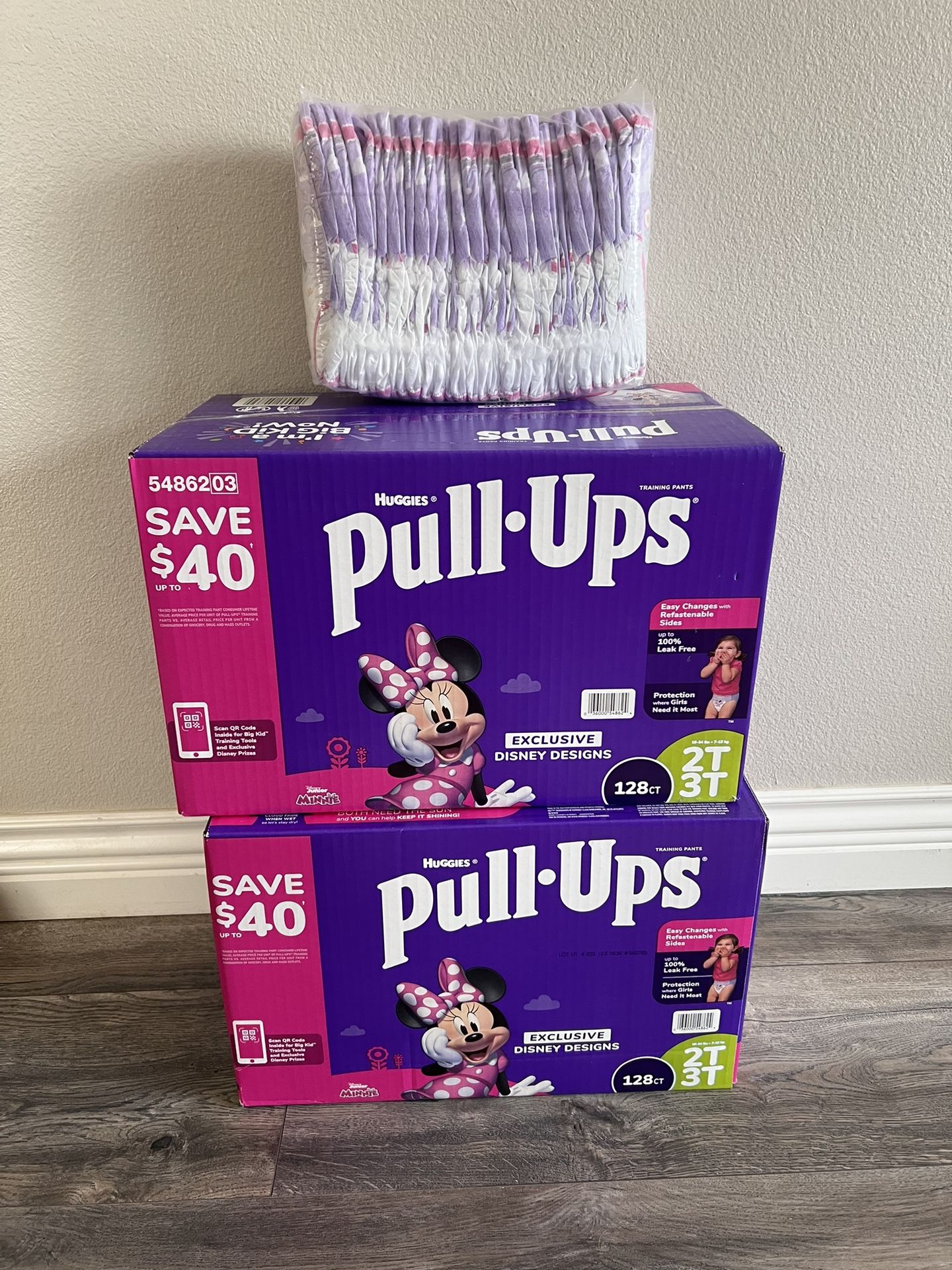 2T-3T Pull Ups