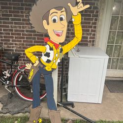 Toy Story Wooden Cut Outs 
