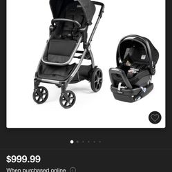 Peg Perego Ypsi Baby Travel System 