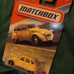 1970 Citroen 2CV MATCHBOX 