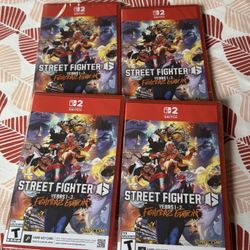 Street Fighter 6: Version 1-2 (Nintendo Switch 2 Edition) lot