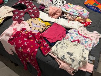 Baby Girl sleepers 3/6 6/9 Months