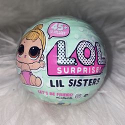 LOL Surprise Doll Lil Sisters 