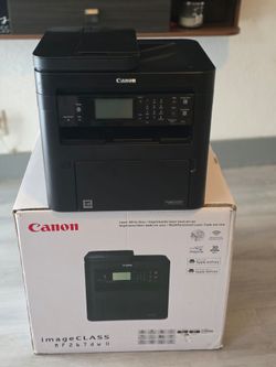 Canon imageCLASS MF267dw II Wireless Laser Printer - Like New (Used Once)