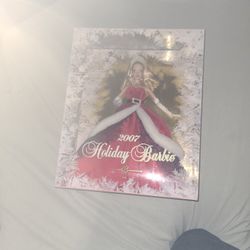2007 Holiday Barbie 