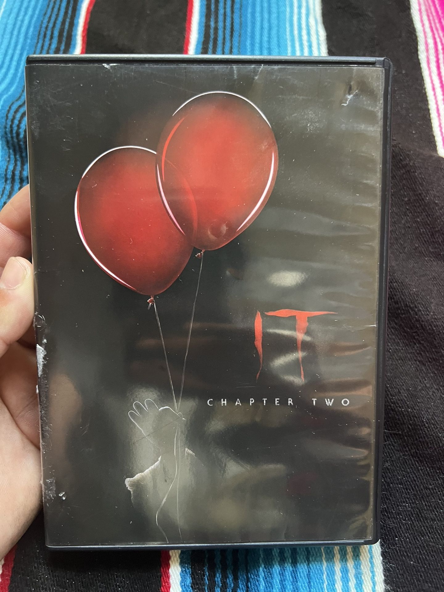 IT Chapter Two 2 DVD Stephen King 2019 Horror Movie Pennywise Clown