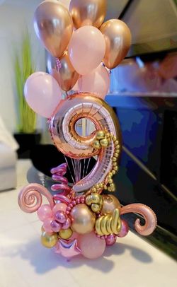 Balloons Bouquet- Happy Birthday
