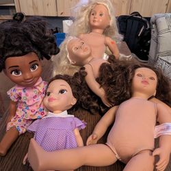 Our Generation Dolls And Assorted 