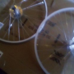 Like New 26 Inch Disc Brake Mountain Bike Rims 