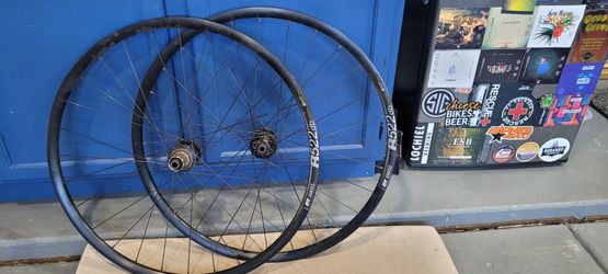 DT Swiss R22db wheel set