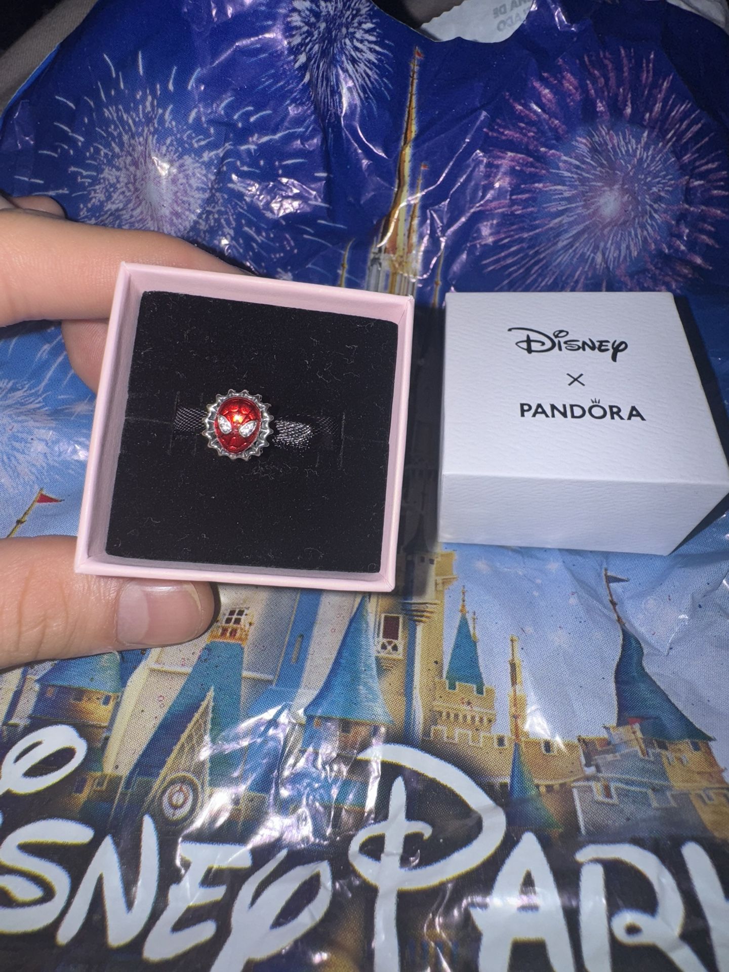 Spider-Man X Disney Special Edition Pandora Charm