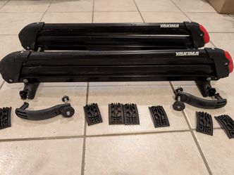 Yakima ski rack