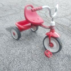 Tricycle Radio Flyer