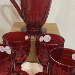 Set De Jara Crystal Y 4 Copas