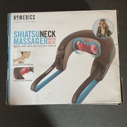 Neck Massage With Heat