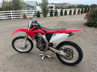 Street Legal 2006  Honda 450r