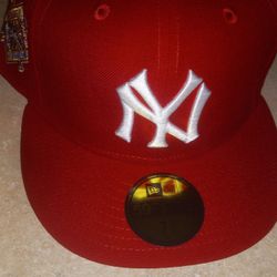 New York Yankees baseball fitted hat