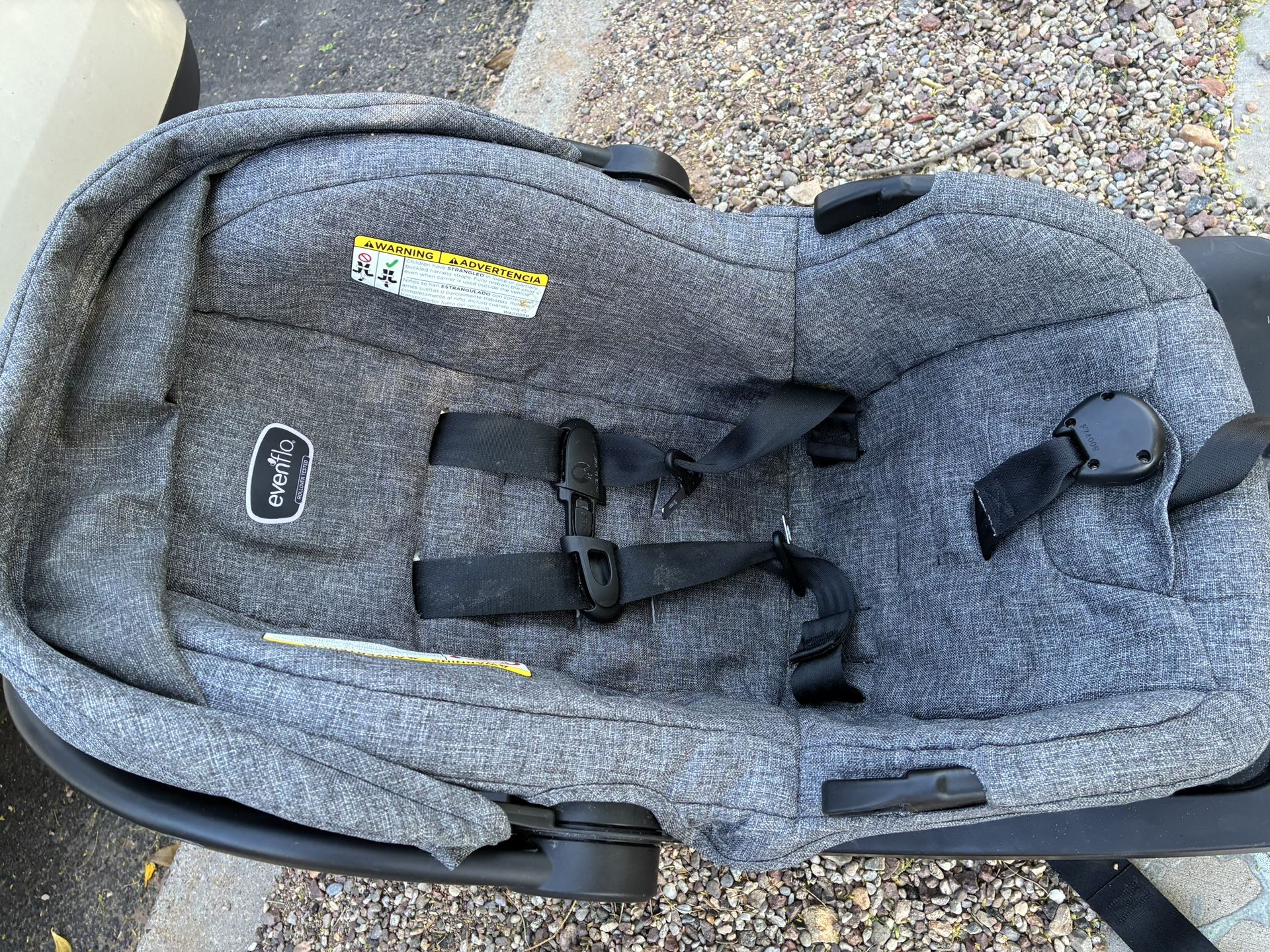 Baby Car Seat Evenflo