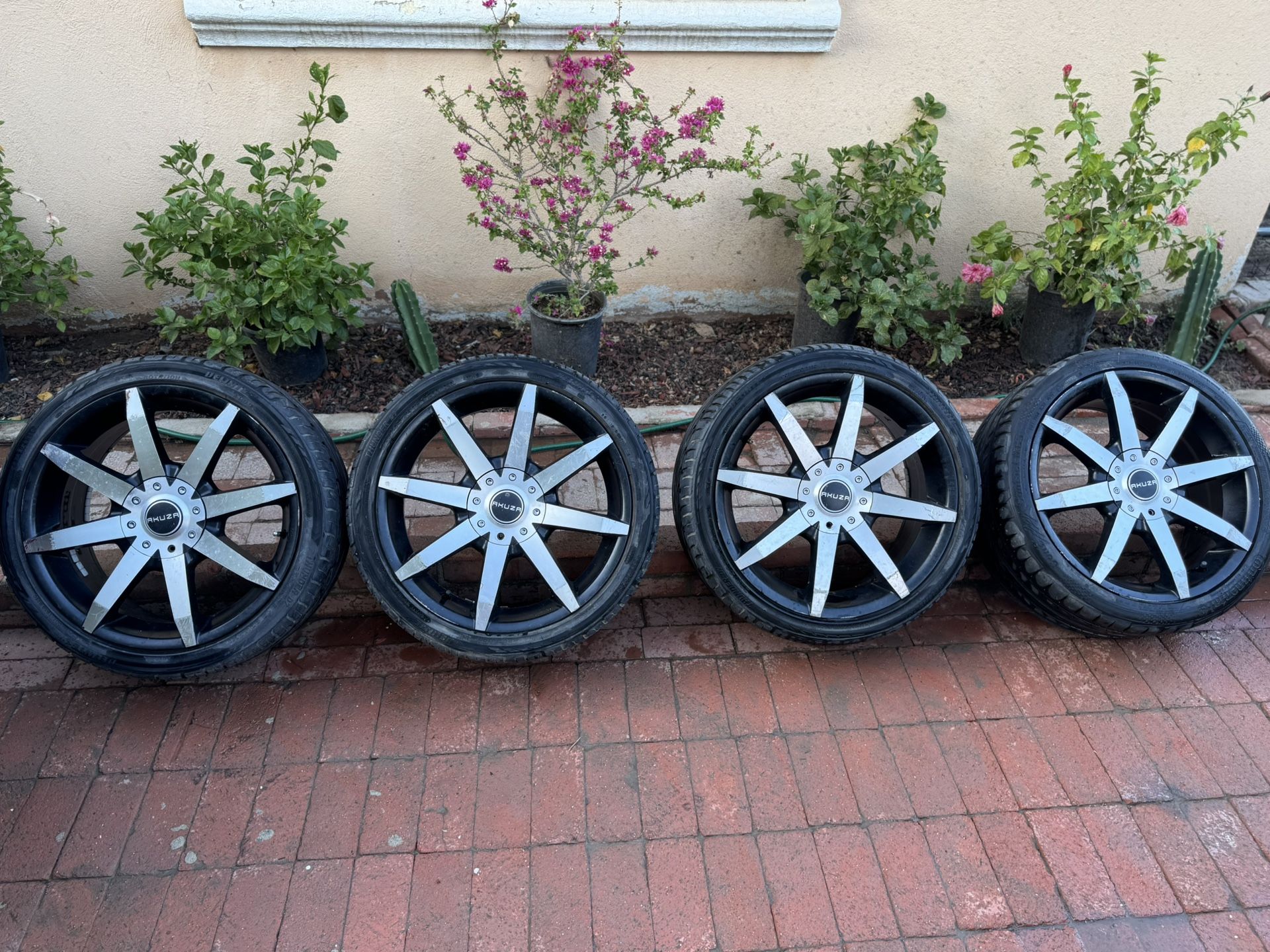 AKUZA 18inch Rims