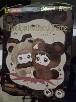 Nommi x Heymi The Entwined Fate Plush Doll Blind Box